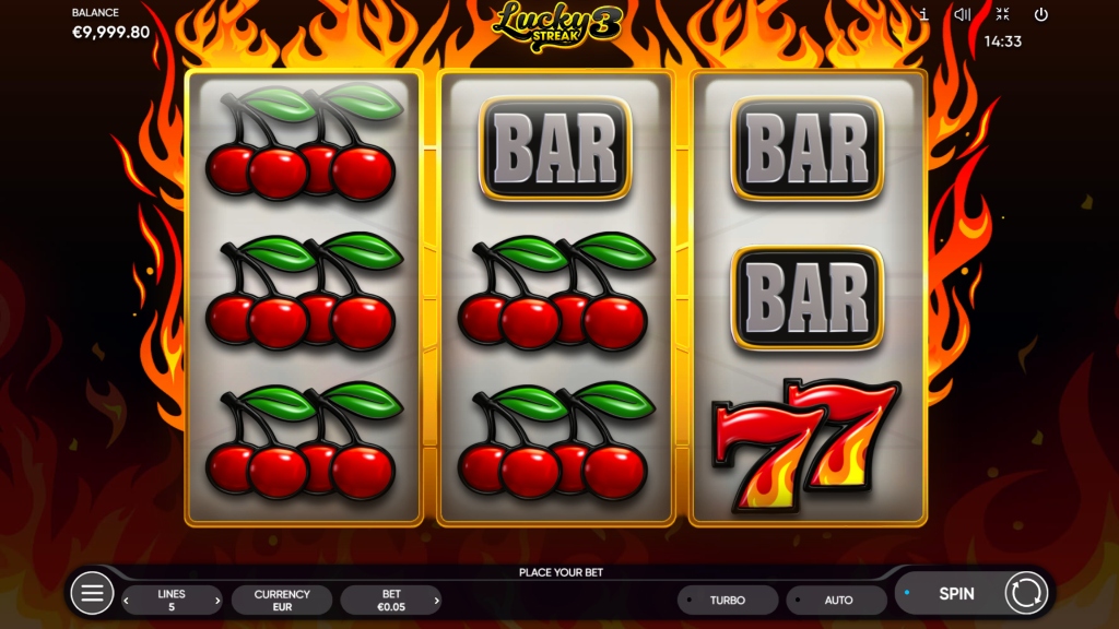 Lucky Streak 3 Slot