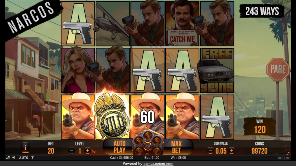 Narcos Slot Game