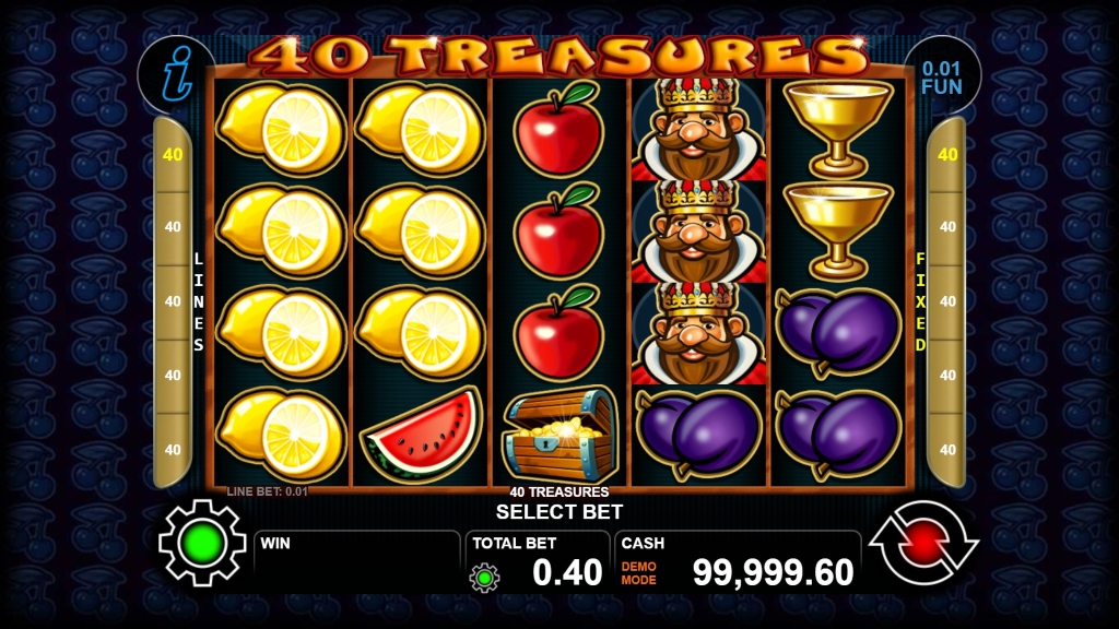 40 Treasures Slot