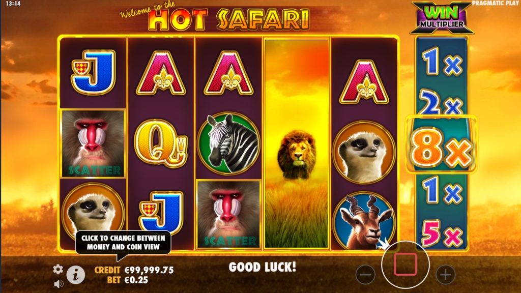 Hot Safari Slot