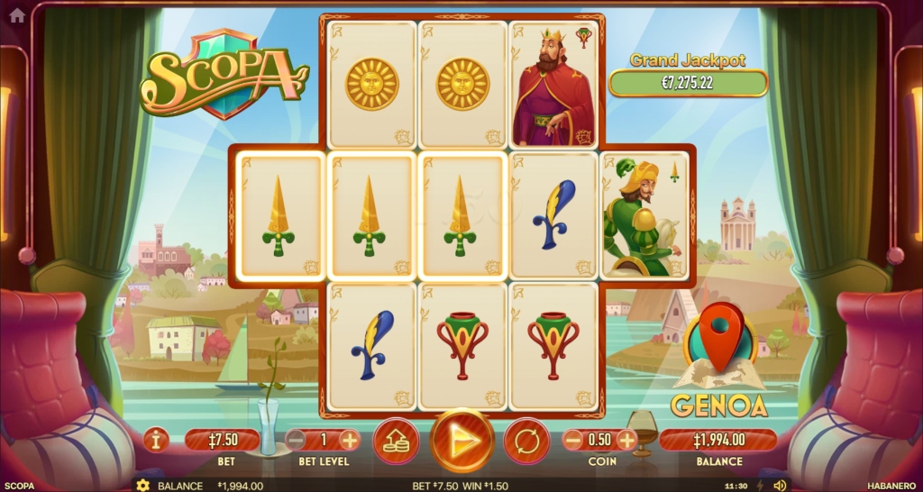 Scopa Slot