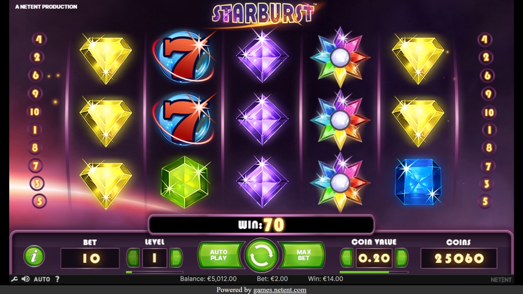 Starburst Slot