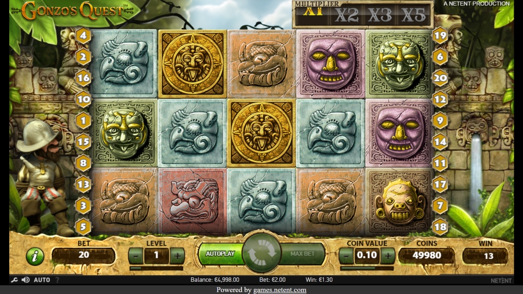 Gonzo's Quest Slot