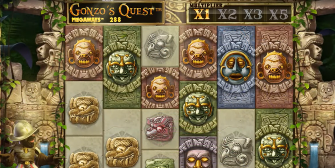 Gonzo's Quest simboli