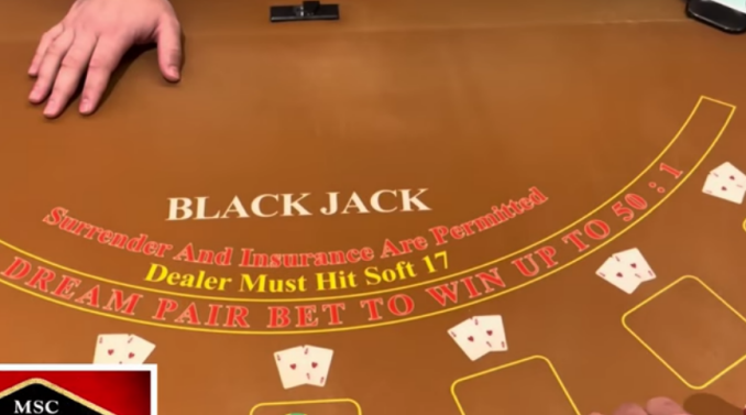 Blackjack sto