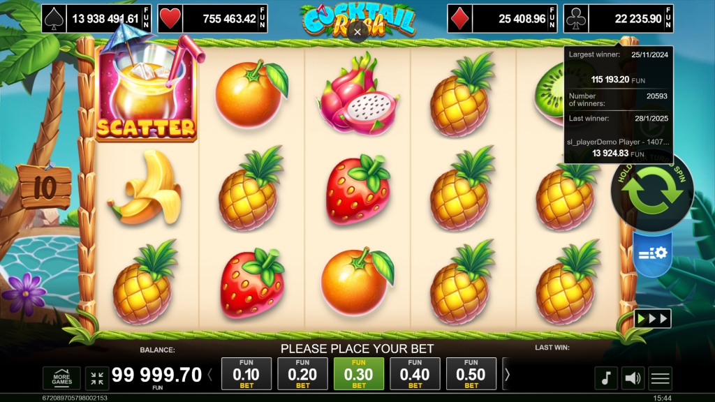 Cocktail Rush Slot