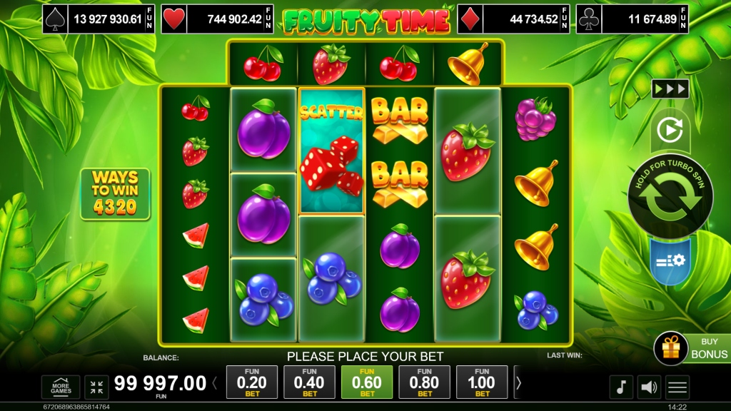 Fruity Time Slot