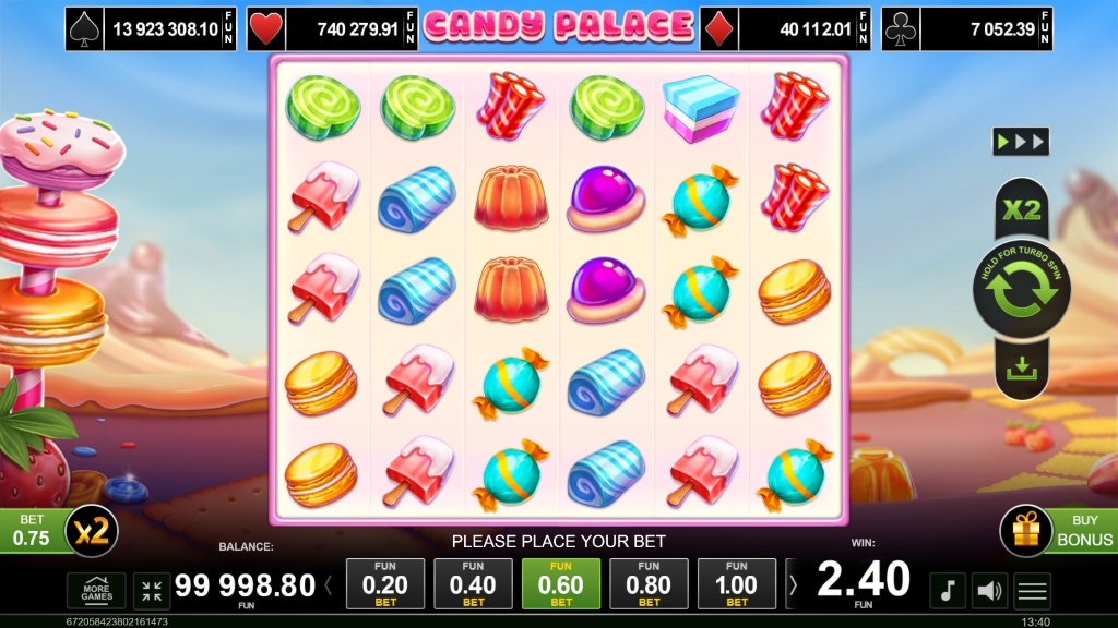 Candy Palace Slot