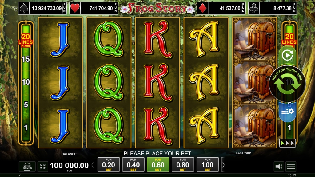 Frog Story Slot