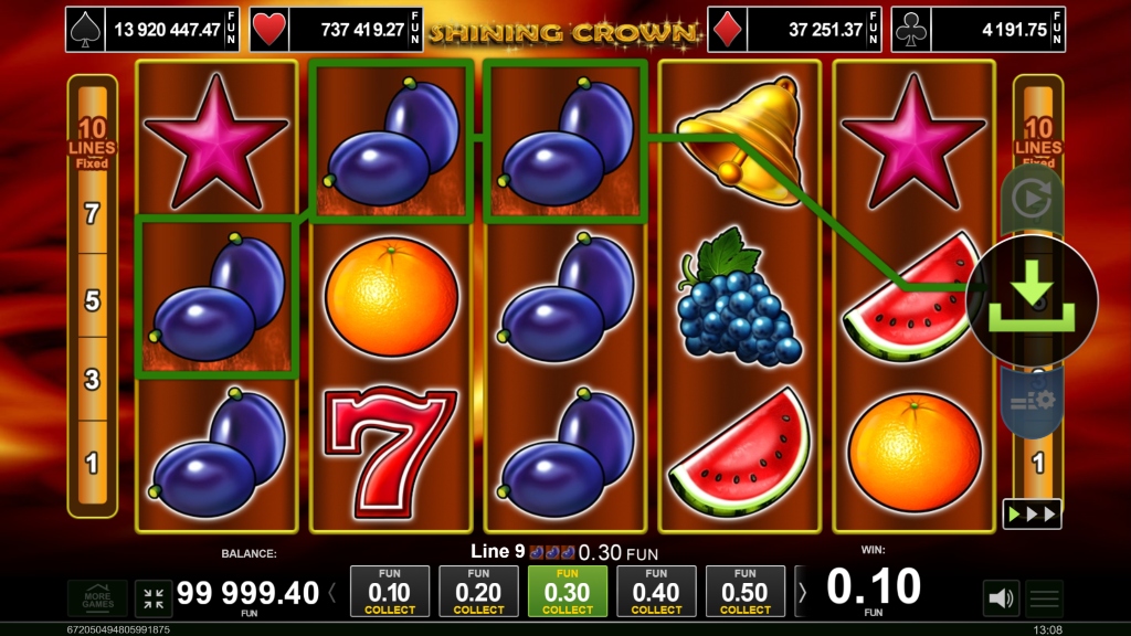 Shining Crown Slot Game