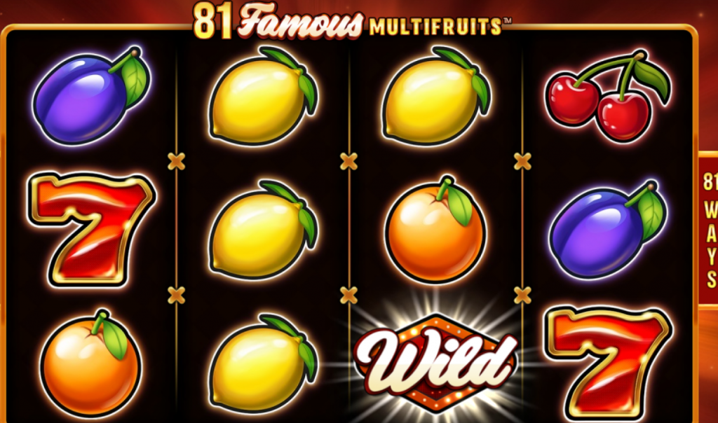 81 famous multifruits slot igrica