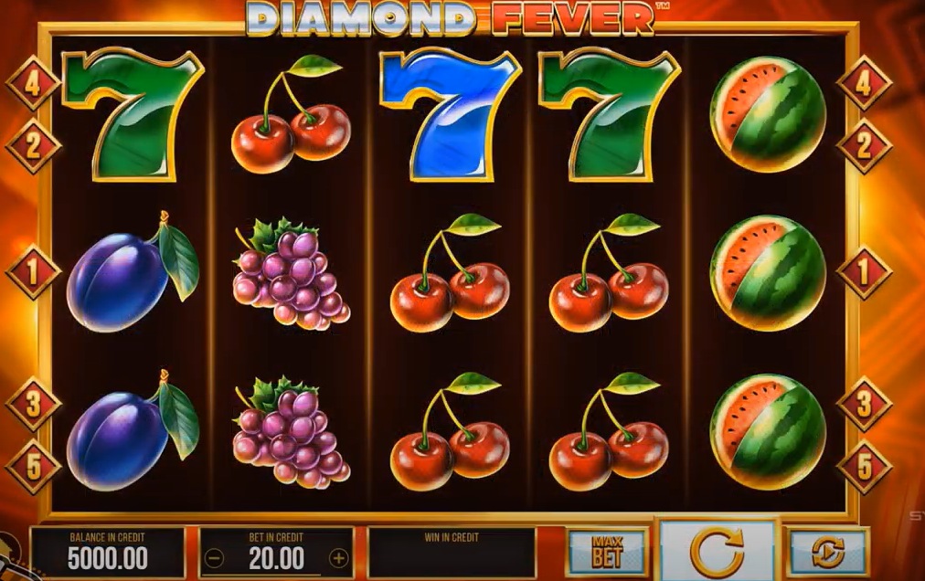 Diamond fever slot