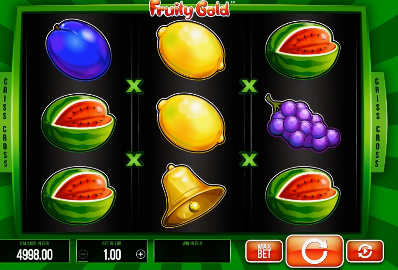 Fruity Gold slot igrica