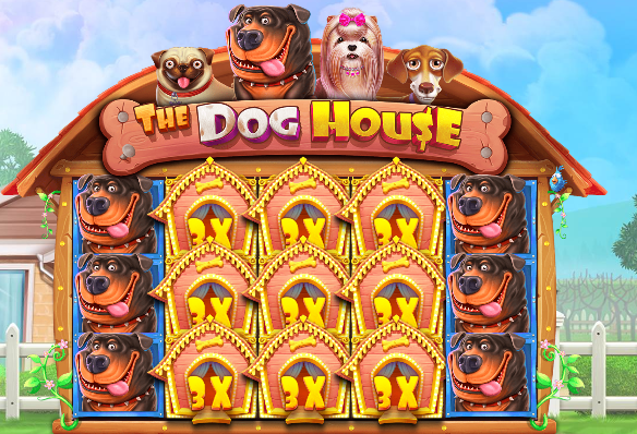 The dog house početni ekran