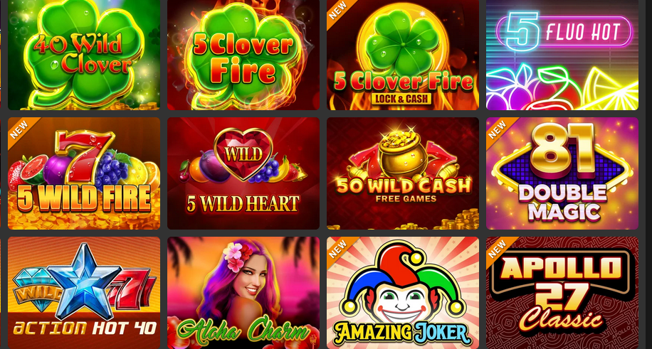 50 wild cash slot igre