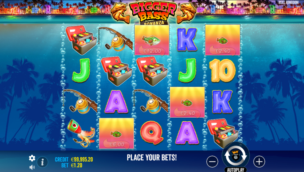 Bigger Bass Bonanza Slot