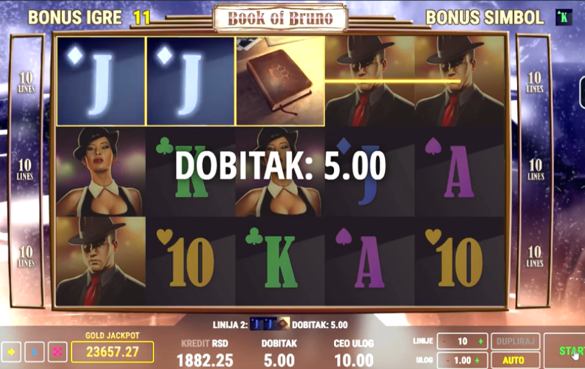 Book of Bruno dobitak