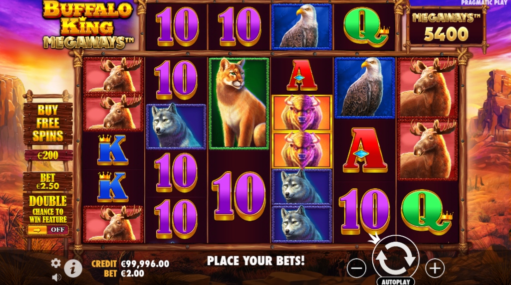 Buffalo King Megaways Slot