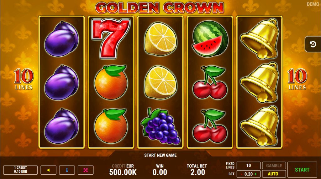 Golden Crown Slot