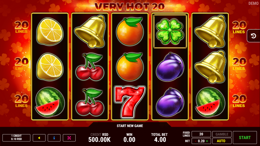 Very Hot 20 Slot