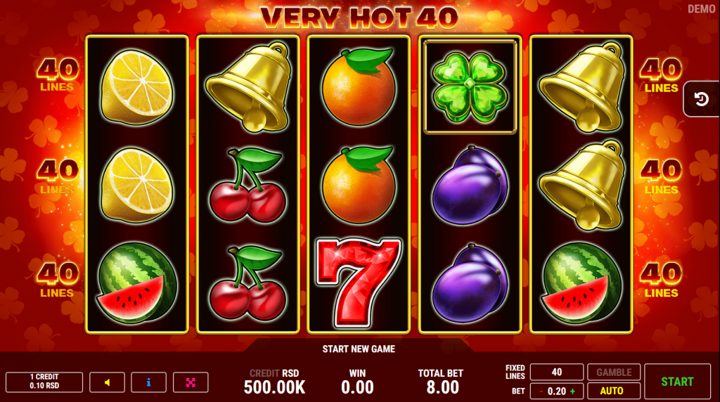 Very Hot 40 Slot