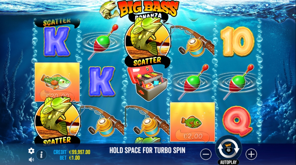 Big Bass Bonanza Slot