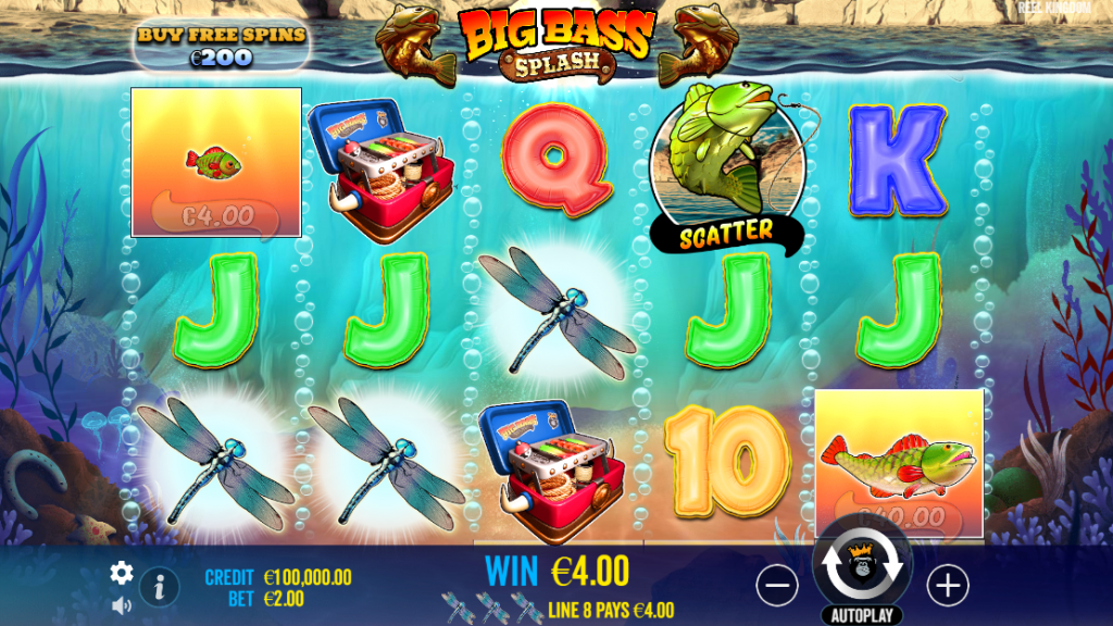 Big Bass Splash Slot