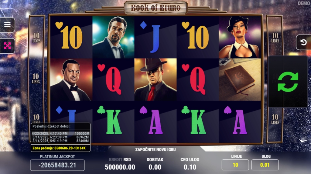Book of Bruno Slot