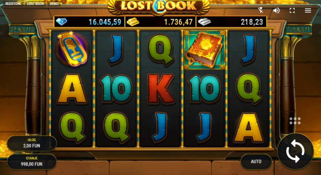 Lost Book Slot