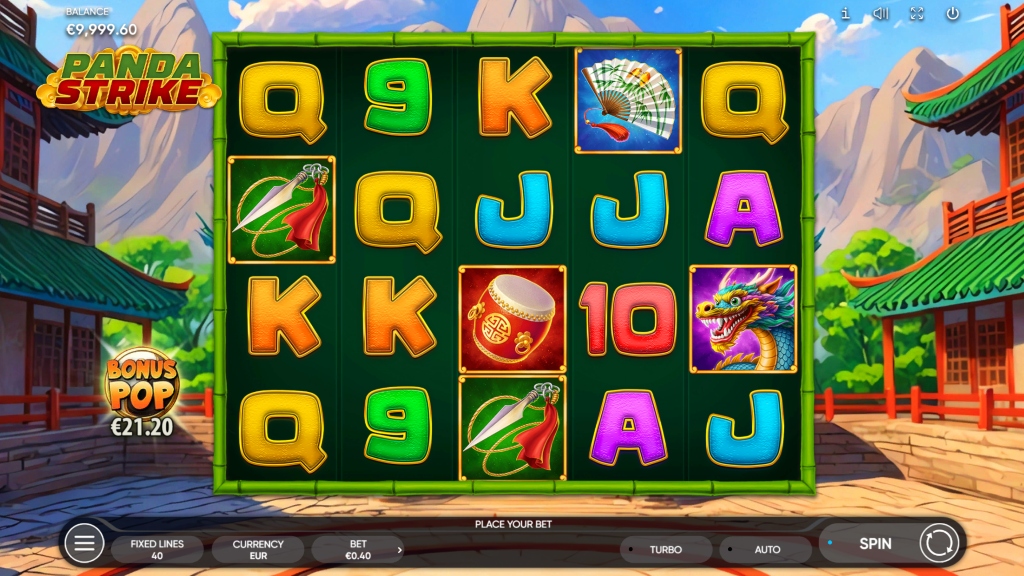 Panda Strike Slot Game