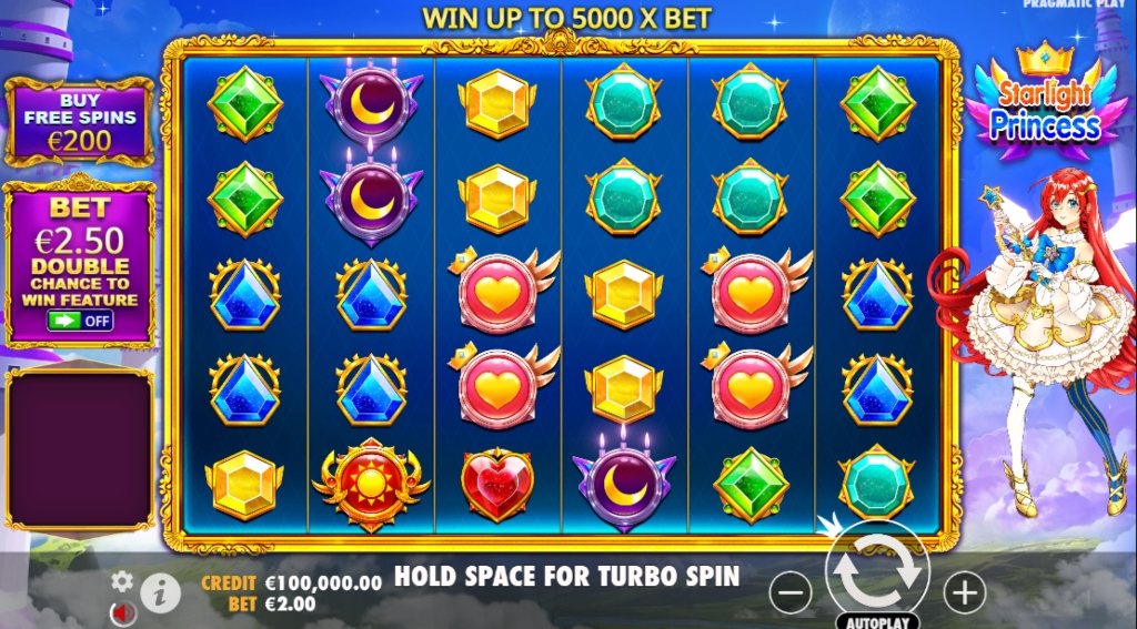 Starlight Princess Slot