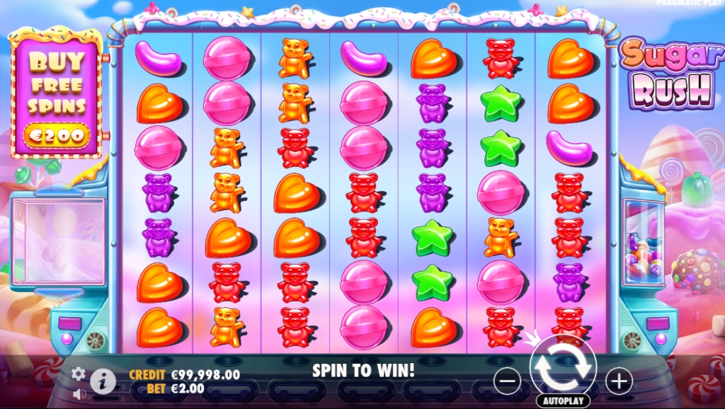Sugar Rush Slot